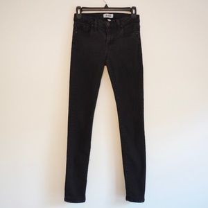 A.N.D. Mid rise ankle skinny jeans